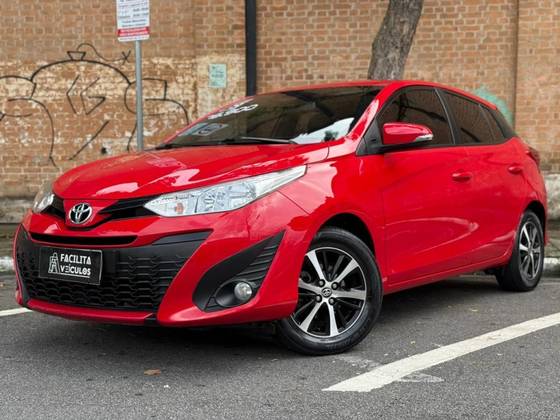 TOYOTA YARIS 1.3 16V FLEX XL PLUS TECH MULTIDRIVE